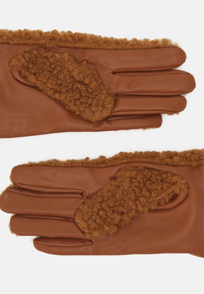 Gant ANNA FIELD Anna Field Gloves Marron Femme | QLN-4723959